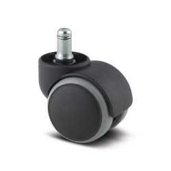 Koło samonastawne średnica kabla 50mm Tente 40kg wysokość całkowita 128mm