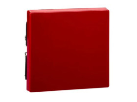 MERTEN Klawisz System M pojedynczy czerwony MTN3300-0306 SCHNEIDER ELECTRIC