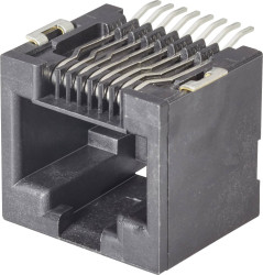 FCI 87180-044LF Złącze RJ Modular jacks, RJ10, CAT 3, 1 szt.