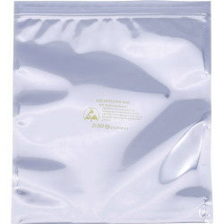 Quadrios 1903EC103 ESD Bag Shielding 200 mm x 250 mm L x W Antistatic 10 pcs