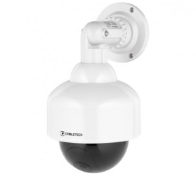 ATRAPA KAMERY OBROTOWEJ Z LED DK-10 CABL