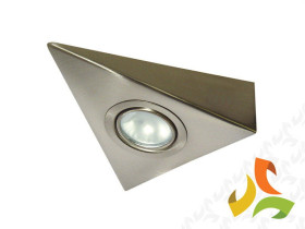 Oprawa podszafkowa punktowa ZEPO LFD-T02-C/M 12V 20W JC G4 04381 KANLUX