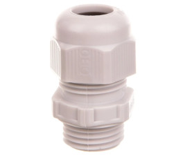 Dławnica kablowa poliamidowa M16 IP68 V-TEC VM16 jasnoszara 2022864