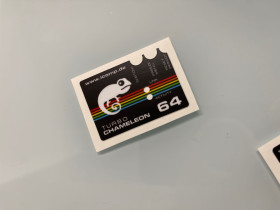 Turbo Chameleon Case badge (V1 &amp;amp; V2)