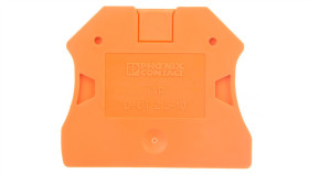 Pokrywa Zamykająca Pomarańczowa D-Ut 2,5/10 Og 3047219 /50Szt./