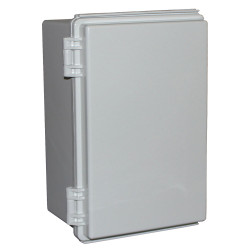 CamdenBoss CHDX8-227 X8 Series Hinged Polycarb Solid Lid 300x200x150 IP66/67