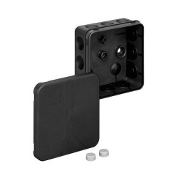 Spelsberg 34421201 Joint Box black 85x85x37mm IP55 self-sealing