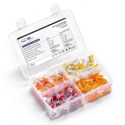 Szybkozłączka zestaw COMBO 2 IDEALNA wtykowych SCP przelotowej SCS 88000902 /120 szt./