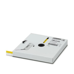 Tulejka kablowa izolacyjna 0,25mm2AI 0,25-8 YE-B tulejki o długości 8mm, kolor żółty 3240251 /1000szt./