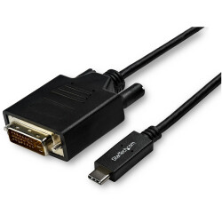 StarTech.com CDP2DVI3MBNL StarTech.com 10ft (3m) USB C to DVI Cable - 1080p