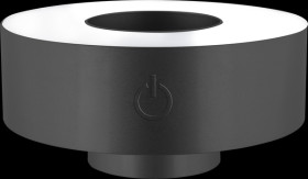 2021101510 Flower vase light, 100 lm, battery-operated, anthracite