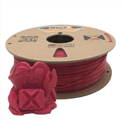 Scarlet Red PETG - Durable 3D Printing Filament