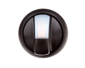 Napęd przełącznika 3 położeniowy biały z podświetleniem bez samopowrotu M22S-WRLK3-W 216844