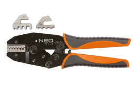 01-506 zaciskarka końcówek tulejkowych 0,5-16mm; 22-6AWG