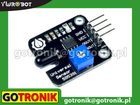 Moduł detektora płomieni - ognia