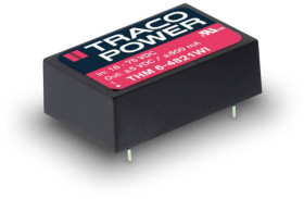 TracoPower THM 6-0510WI Przetwornica DC/DC, do PCB 5 V/DC 3.3 V/DC 1.8 A 6 W Ilość wyjść: 1 x Content 1 szt.