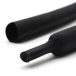 3:1 Double-Wall Heat Shrink Tube - Black