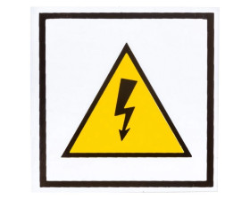 Tabliczka /znak ostrzegawczy/ TZO 37x37S E04TZ-01011013000 /10szt./