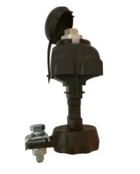 Ogranicznik przepięć nn napowietrzny ETITEC A 500/5/F1-NO z odłącznikiem, zacisk jednostr. przebijający, łeb zrywalny 002441202