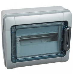 Rozdzielnica hermetyczna 1x12 natynkowa Plexo3 PV dla instalacji...