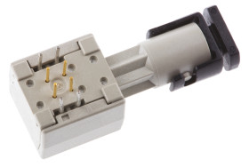 Nadajnik światłowodowy, 5MBd, 820nm, złącze ST, Broadcom