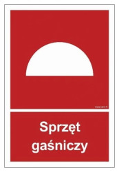 ZNAK - BB024 Przeciwpożarowy wyłącznik prądu kotłowni 50 x 74 cm KS - Folia podłogowa foto.