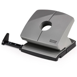 Novus 025-0656 Office Punch B 220 Grey 20 Sheets Capacity 80 G M&#xB2; Paper