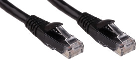 Kabel Ethernet Cat6 długość 1m Z zakończeniem RS PRO PVC średnica 3.5mm