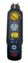 Tester wielofunkcyjny DT-155, IP40, Catu