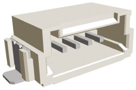 Wtyk PCB 5-pinowe raster: 1.5mm -rzędowe TE Connectivity Montaż powierzchniowy 2.0A 50.0 V.