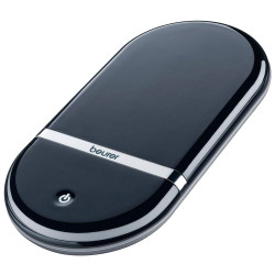 Beurer 70445 KS 36 Kitchen Scales Digital Black Portable 2 kg Range 190x95x20