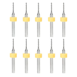 Mini wiertło precyzyjne PCB 1,1mm zestaw 10szt
