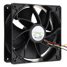 Wentylator chłodzący 6500RPM Vovomay - zamiennik złącza 4-pin do Antminer Bitmain S7 S9