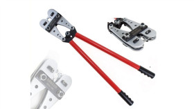 Zaciskarka Praska Do Kabli Tulejek Końcówek 25-150