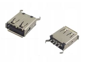 USB GNIAZDO A DO MONTAŻU PIONOWEGO