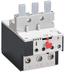 Przekaźnik termiczny do styczników BF40...BF94, kasowanie ręczne, zakres nastaw: 46-65A RF826500