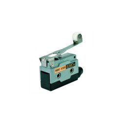 Krańcówka D2000 10A 250VAC metal,dzwignia z kółkiem