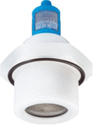 Ultradźwiękowy czujnik poziomu Ultradźwiękowy czujnik poziomu z wyświetlaczem Gwint G2 0-10, 4 to 20 mA, PNP PBT, PVDF,