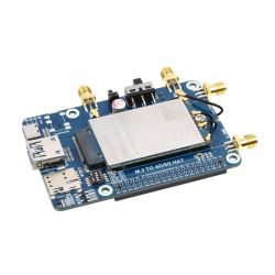 Zestaw z modułem 5G/GNSS RM500Q-GL i obudową dla Raspberry Pi (EU) - Waveshare 22710