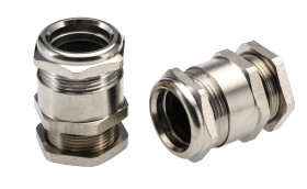 Dławnica kablowa gwint M25 mosiężna min. średnica kabla 15.8mm max. średnica kabla 17.8mm +200°C IP68