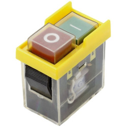 Przeł. do elektr. KJD-6 6A/250V przycisk przemysłowy,wyłącznik