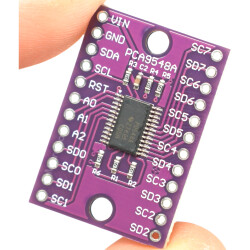 Moduł 8-kanałowy ekspander magistrali I2C PCA9548A TCA9548A 5V do Arduino