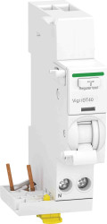 RCD, 1+N-biegunowy, 40A, 30mA, Schneider Electric Typ A-SI, Vigi IDT40 Acti9 230V ac