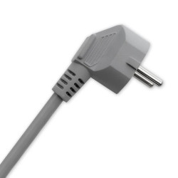 Qoltec Listwa zasilająca 5 gniazd 1.8m Biało-szara Quick switch