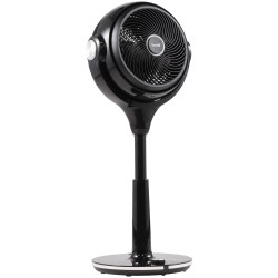 Baridi DH143 Pedestal Fan with Remote Control 10&quot; - Black
