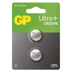 GP Ultra plus Bateria litowa guzikowa CR2016 2 szt. B15163UP