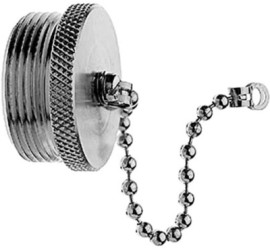 Cover cap, 7/16, Telegärtner 100021291