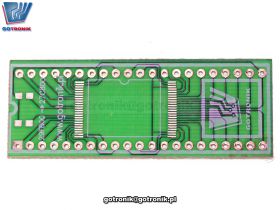 TSOP48 na DIP42 płytka drukowana PCB