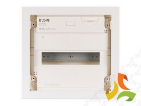 Rozdzielnica podtynkowa 12 modułowa 1x12M drzwi metal pełne IP30 KLV-12UPS-F 178814 EATON