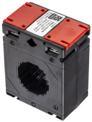 Przekładnik prądowy prąd wej 100A RS PRO prad wyj 5 A otwór 30 x 11mm do montażu w podstawie